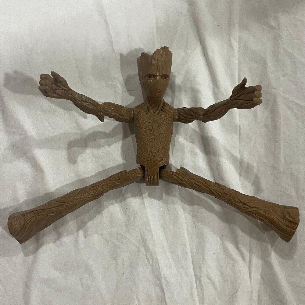 2017 Marvel Titan Hero Series Teen Groot Infinity War Plastic Action Figure Toy